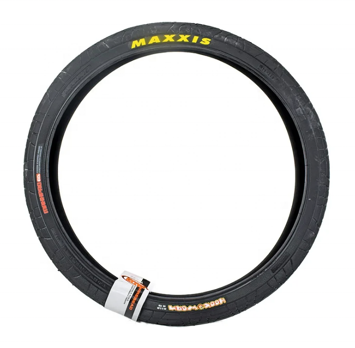 Wholesale Custom Bicycle Spare Parts Maxxis MTB Tire 26*1.96 26*2.4 Black Bicycle Tubeless Tire For Mountain Bikes