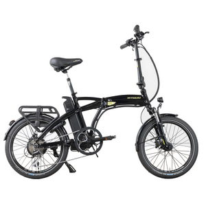 Steel Frame Foldable Electric Bike Electric Folding Bike 20 Inch Motor 36v 250w Ebike Led Display