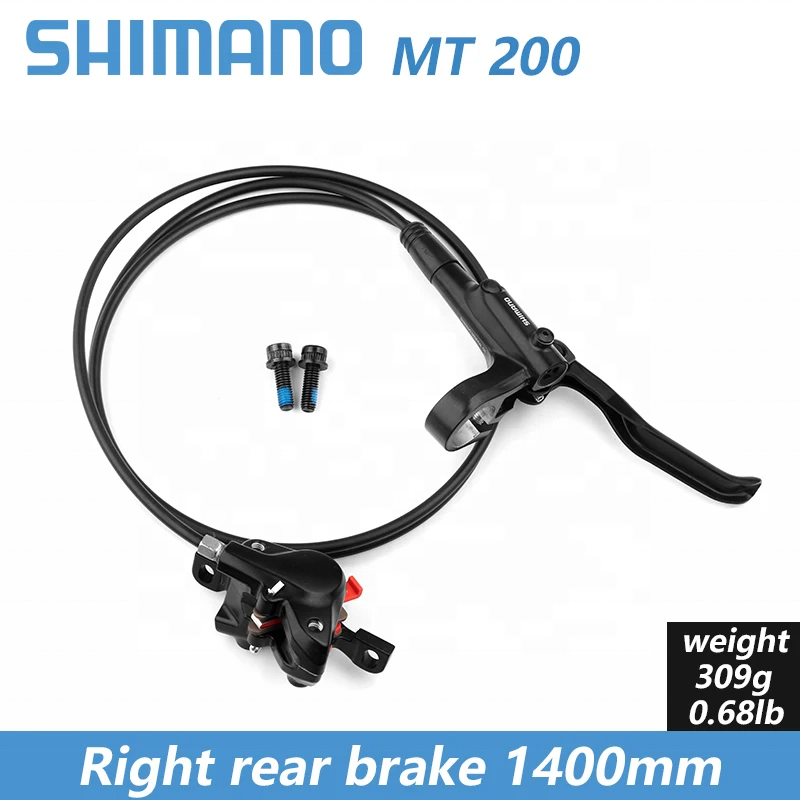 Best Quality Shimano MT200 M315 Brake MTB Bike Hydraulic Disc Brake Set Clamp For Mountain Bike Bicycle