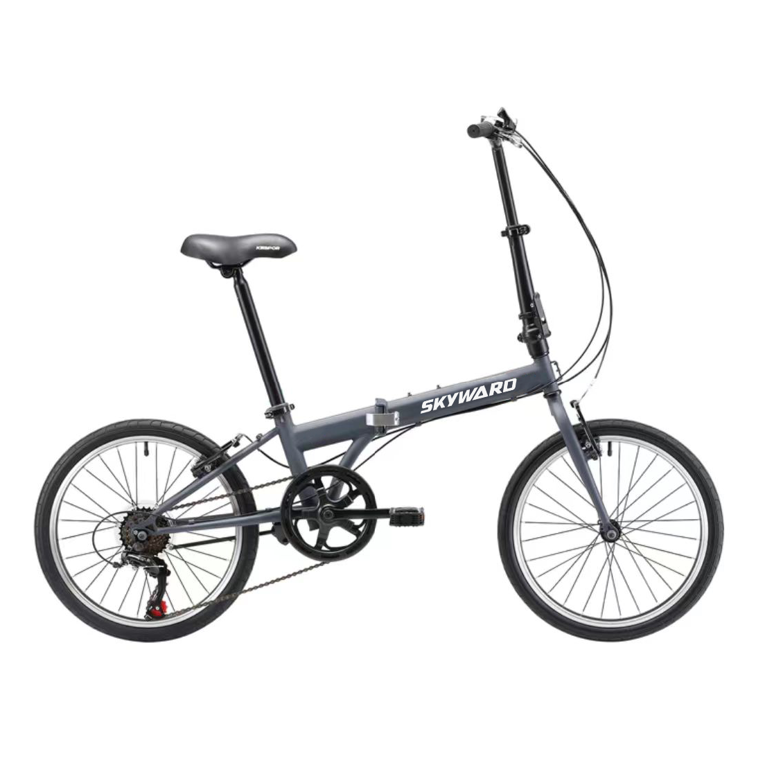 Professional Manufacture 20 inch steel frame folding e bikes for street cycling