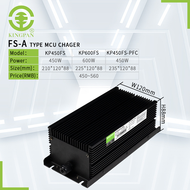 600-1200W Lifepo4 charger 36v 20a 12 volts solar battery charger 72v 10a lithium battery charger