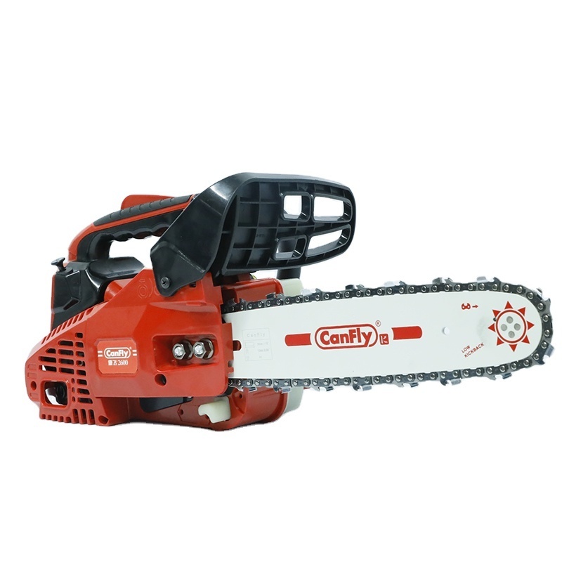 CANFLY2600 25.4cc gasoline chainsaw solid machine tree cut chainsaw small chain saws