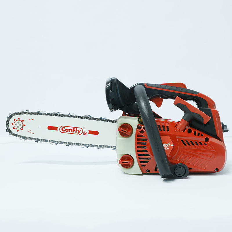 CANFLY2600 25.4cc gasoline chainsaw solid machine tree cut chainsaw small chain saws