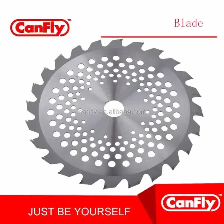 Canfly high quality lawn mower lawn mower spare parts brush cutter 255X30T blade