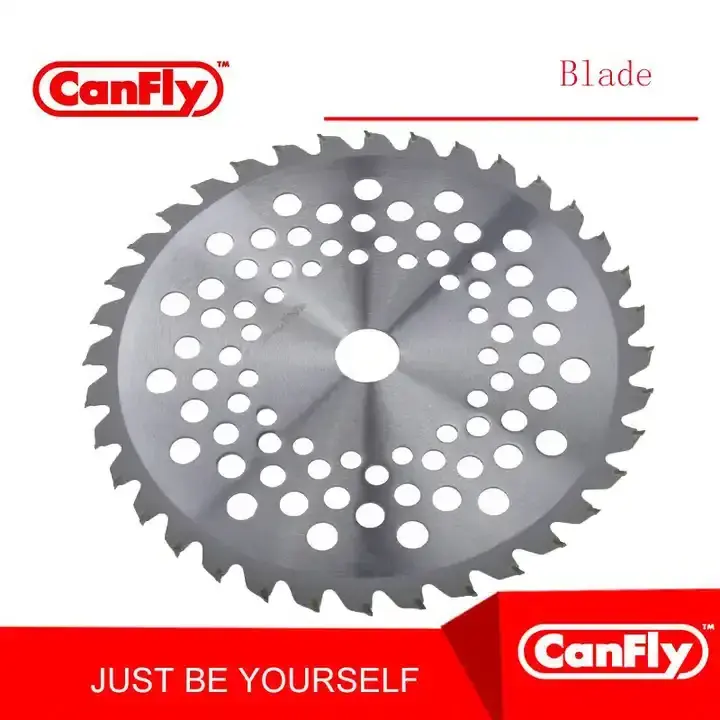 Canfly high quality lawn mower lawn mower spare parts brush cutter 255X30T blade