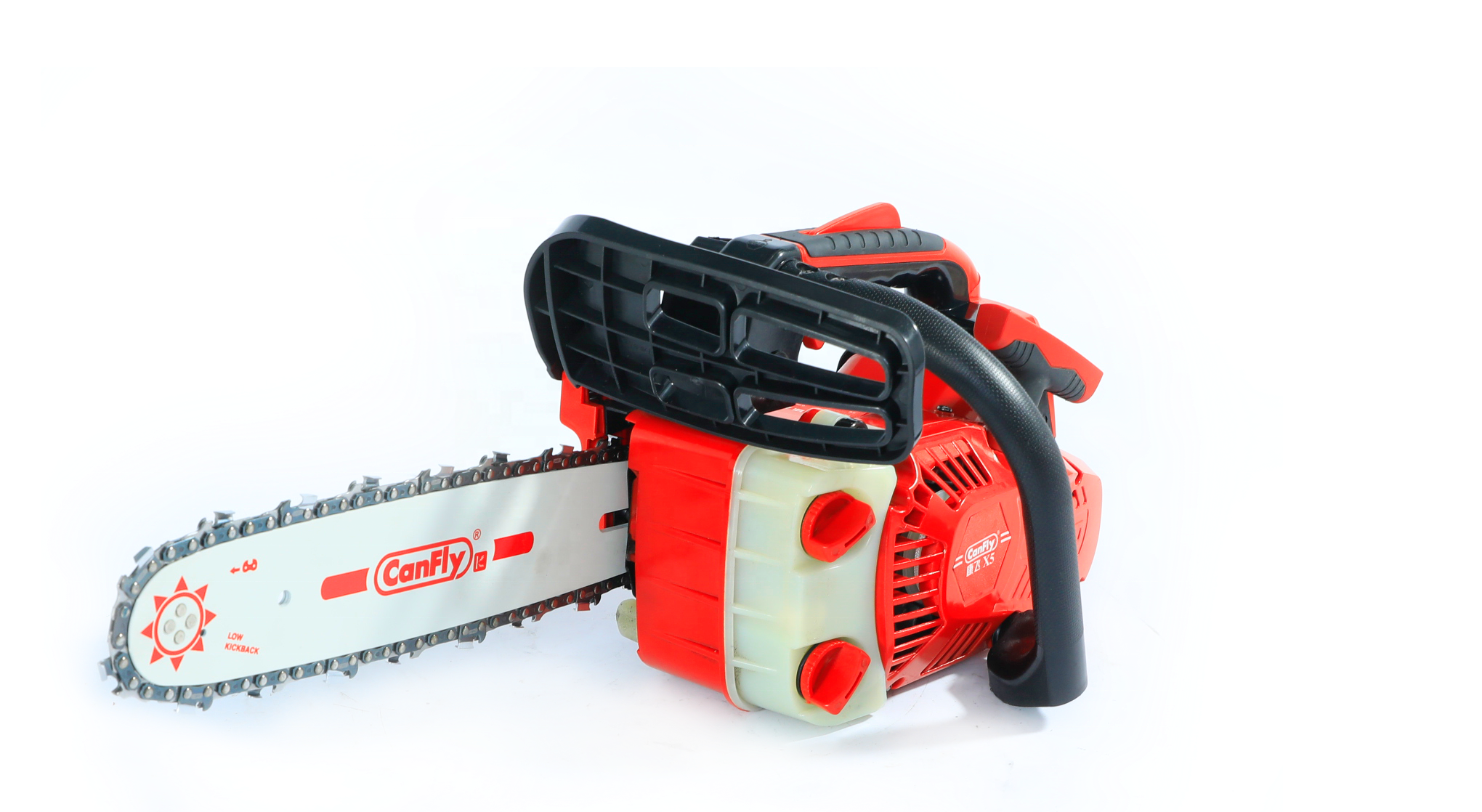 2 Stroke 25.4CC Gasoline Chainsaw Petrol Chain Saw Wood Cutter Machine For Garden With Steel Chiansaws