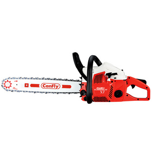 High quality, customized labels 65cc chainsaws chain saw wood cutting machine heavy duty ree fixation