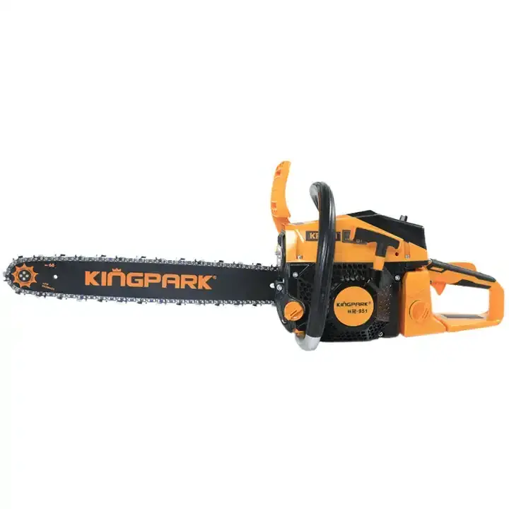 hot selling KINGPARK 951 CHAINSAW 5800 GASOLINE CHAIN SAW with 18