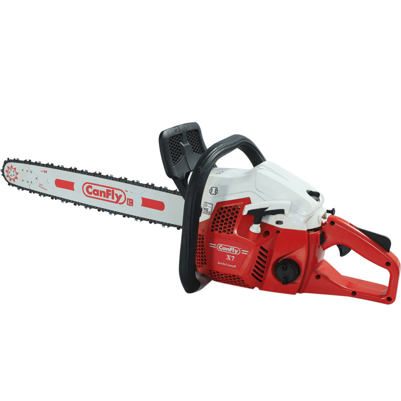 High quality, customized labels 65cc chainsaws chain saw wood cutting machine heavy duty ree fixation