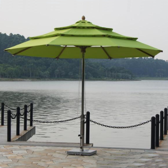 Villa Promotional Advertising Custom Golf Garden sport outdoor solar panel hawai Parasol patio furniture sun beach umbrella