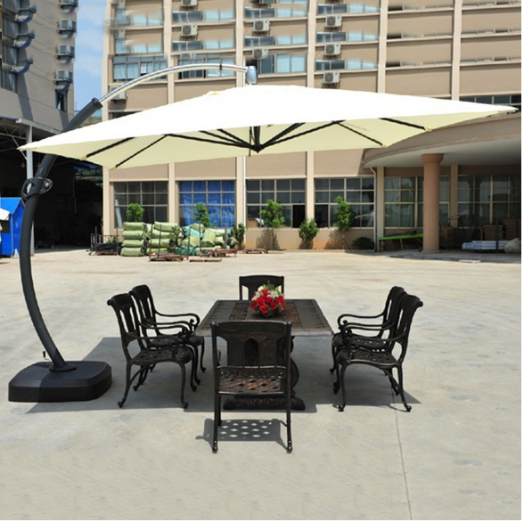 Villa Promotional Advertising Custom Golf Garden sport outdoor solar panel hawai Parasol patio furniture sun beach umbrella