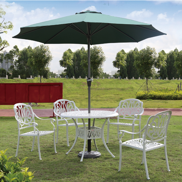 Deirdre Cola custom printed outdoor orange square umbrella aluminum parasol patio furniture outdoor umbrella for wholesale