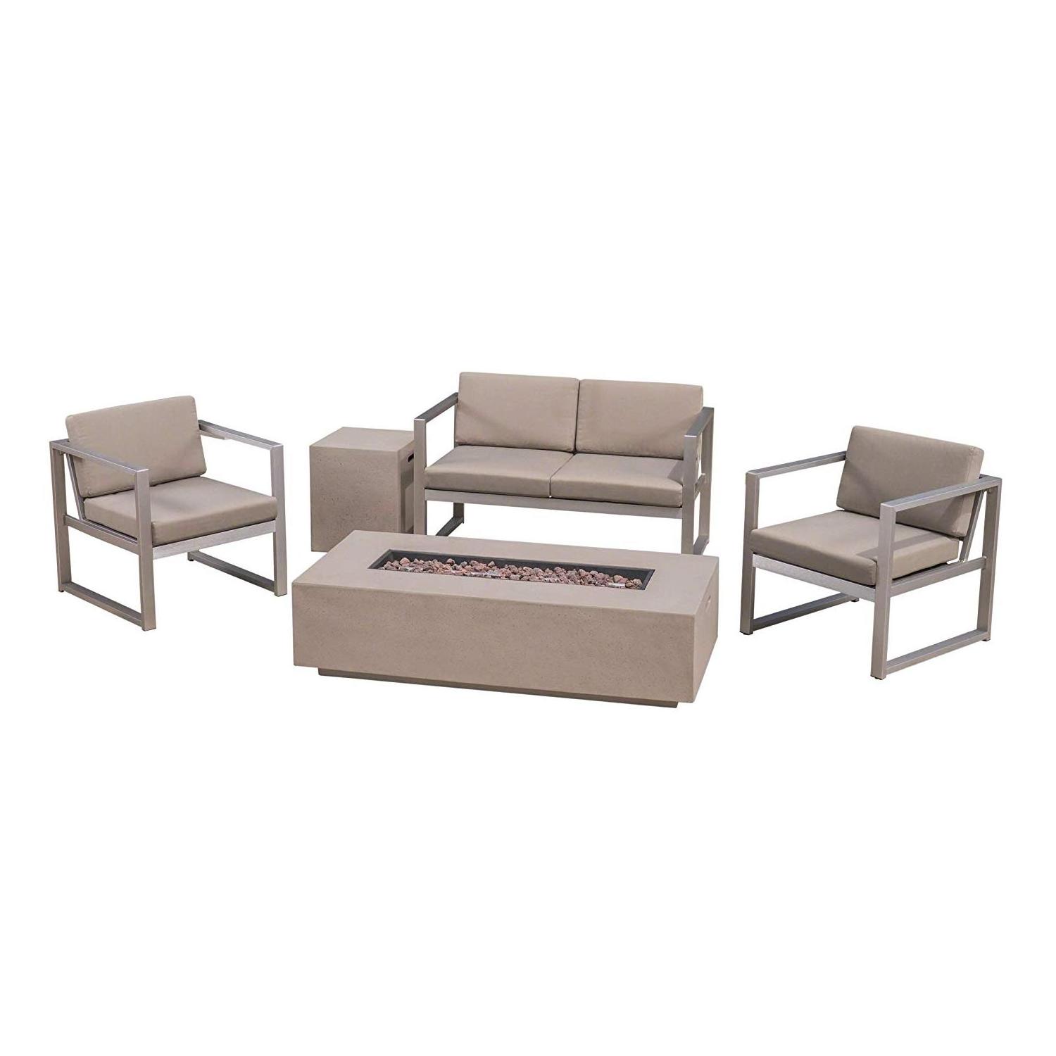 italian back yard garden commercial aluminum patio sofa furniture furniture grey outdoor sofa set