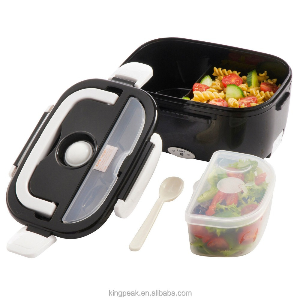 2019 Best Selling Heating Lunch Box Portable 12V Car Use Electric Heating Lunch Box Bento Meal Heater Food Warmer