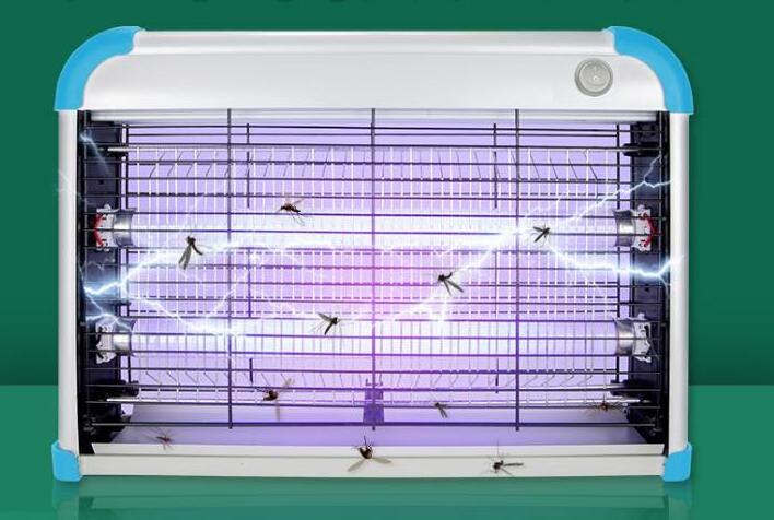 Hot Selling Electric Mosquito Killers Mosquito Lamp w/UV LED Light 20W Bug Zapper Insect Pest Control Trap Catcher