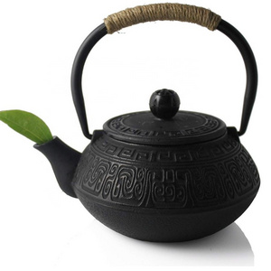 Best Japanese Cast Iron Teapot With Stainless Steel Infuser For Loose Leaf Tea And Teabags Cast Iron Tea Kettle Stovetop Safe