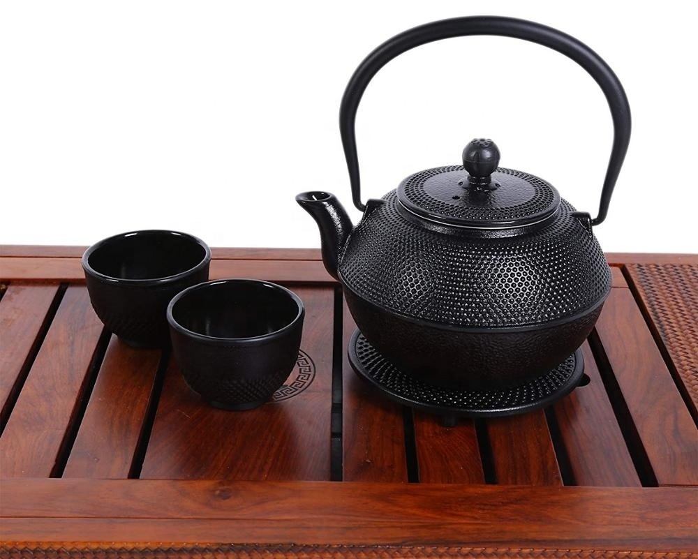 Best Japanese Cast Iron Teapot With Stainless Steel Infuser For Loose Leaf Tea And Teabags Cast Iron Tea Kettle Stovetop Safe