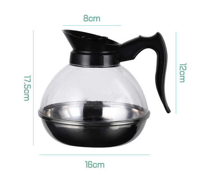 New Product Ideas 2023 Commercial Coffee Warmer Plastic Stainless Steel Coffee Decanter