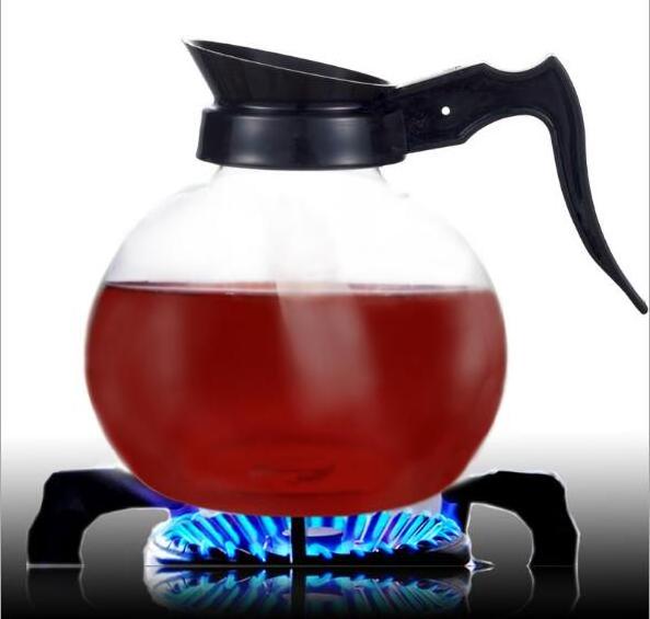 Hot Selling borosilicate glass coffee pot Replacement Glass Carafe 12 Cup Glass Coffee Pot Decanter Carafe