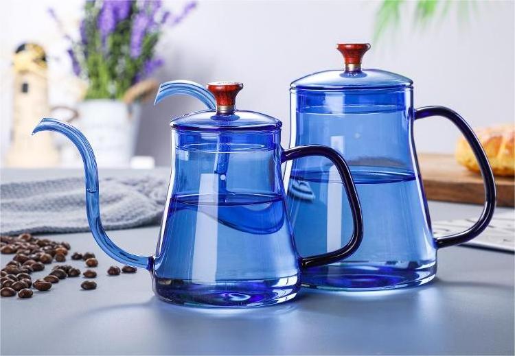 Glass Teapot For Stovetop Glass Tea Kettle For Stove Top Coffee Pots For Stove Top Clear Glass Tea Pot With Spout for Tea Party