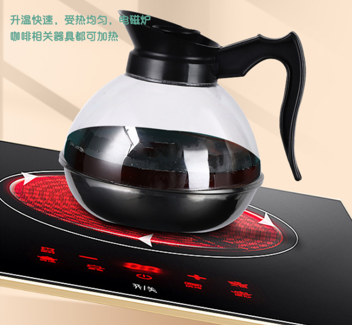 New Product Ideas 2023 Commercial Coffee Warmer Plastic Stainless Steel Coffee Decanter