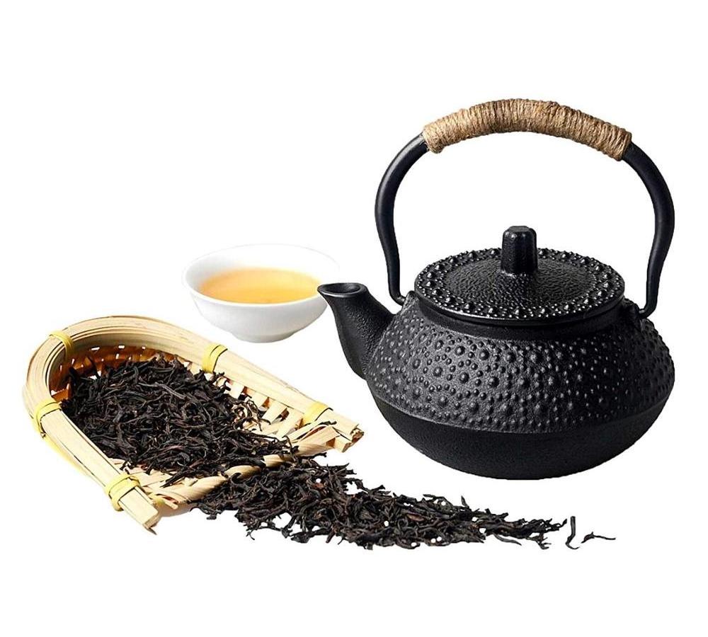 2020 Hot Selling best Cast Iron Teapot 300ml Tea Kettle with infuser japanese cast iron teapots