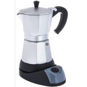 Hot Selling 4 Cup Professional Electric Espresso Moka Coffee Maker Portable electric Espresso Moka Maker