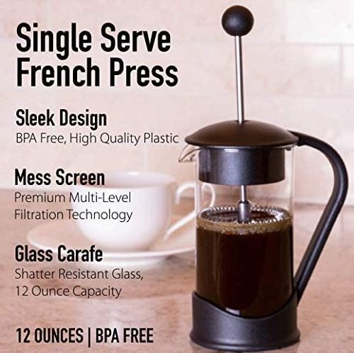 French Press Coffee maker with best filtration for maximum taste perfect for morning coffee Caffettiera espresso coffee maker