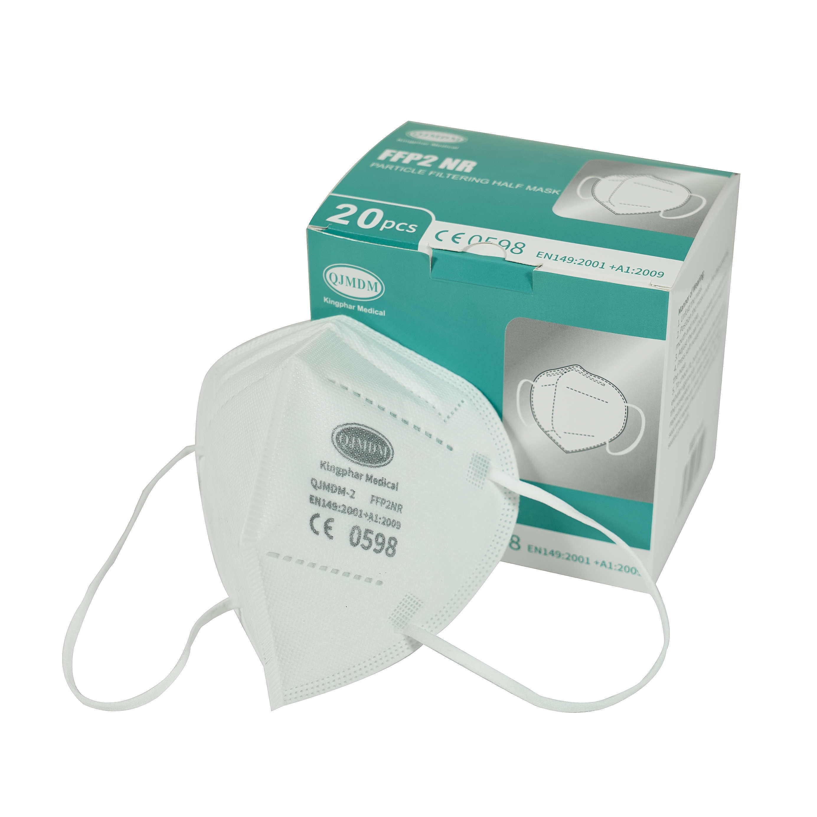 FFP2 Mask Disposable  Protective Dust Face Mask