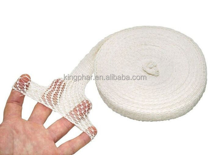 LATEX-FREE ELASTIC TUBULAR NET DRESSING SECUREMENT Size 5  Fix Elastic Net Tubular Support Bandage for toes wrist