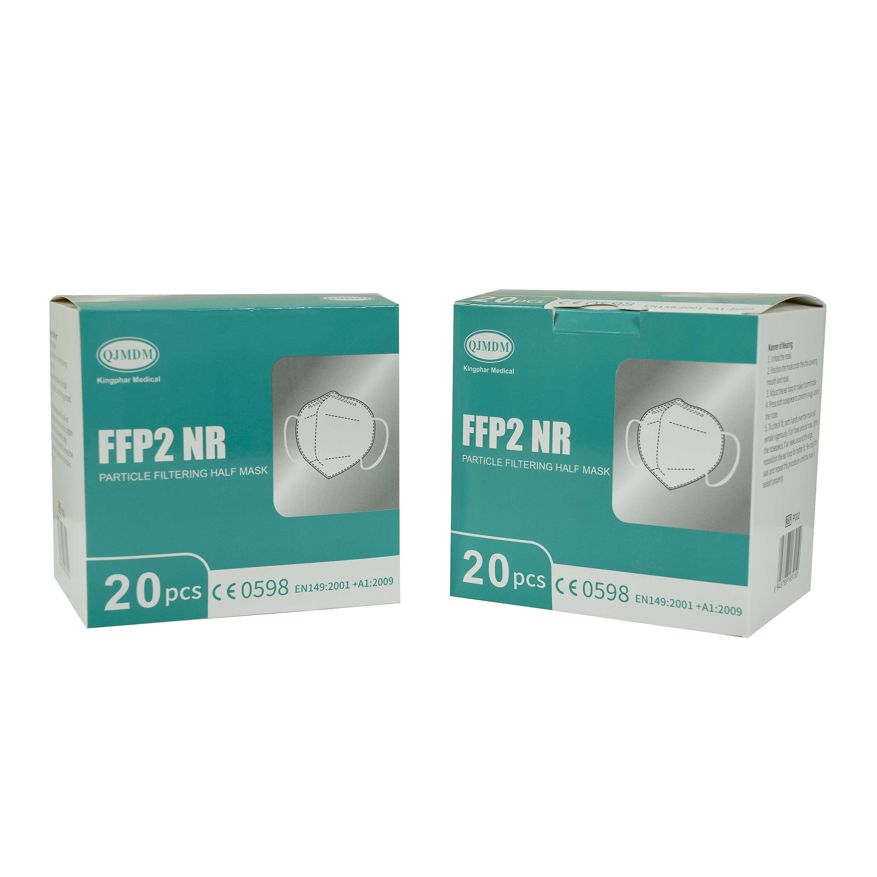 FFP2 Mask Disposable  Protective Dust Face Mask