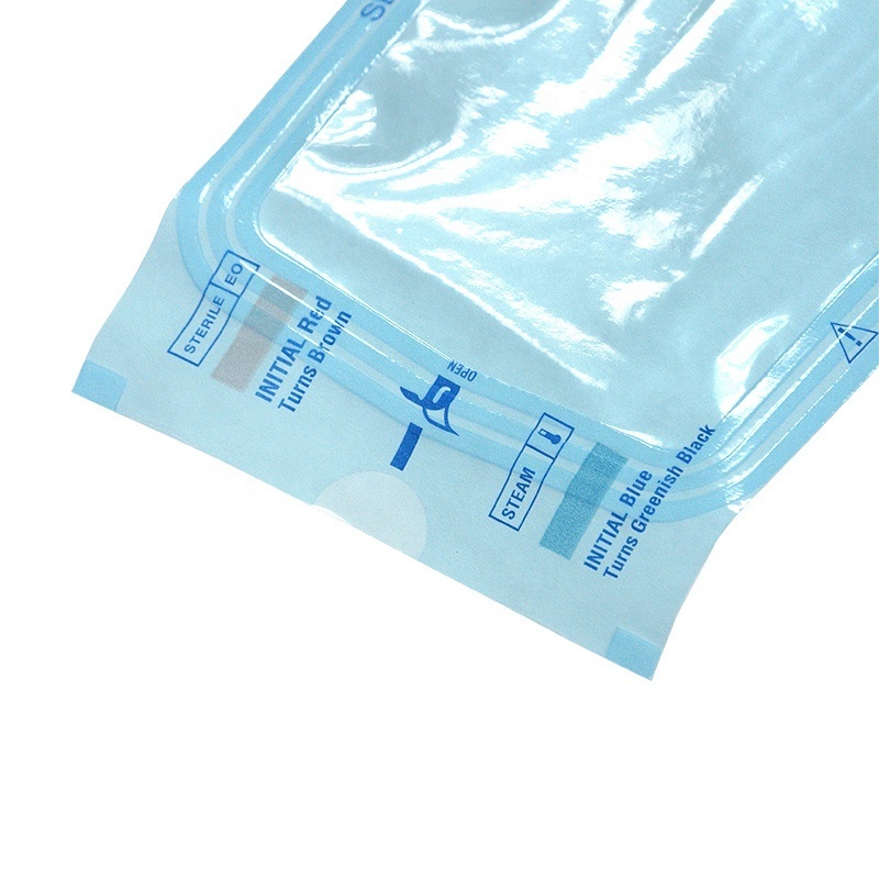 Medical Sterile Bag Dental Packaging Peel Pack Self-Seal Sterilization Pouch