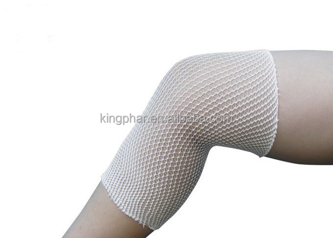 LATEX-FREE ELASTIC TUBULAR NET DRESSING SECUREMENT Size 5  Fix Elastic Net Tubular Support Bandage for toes wrist