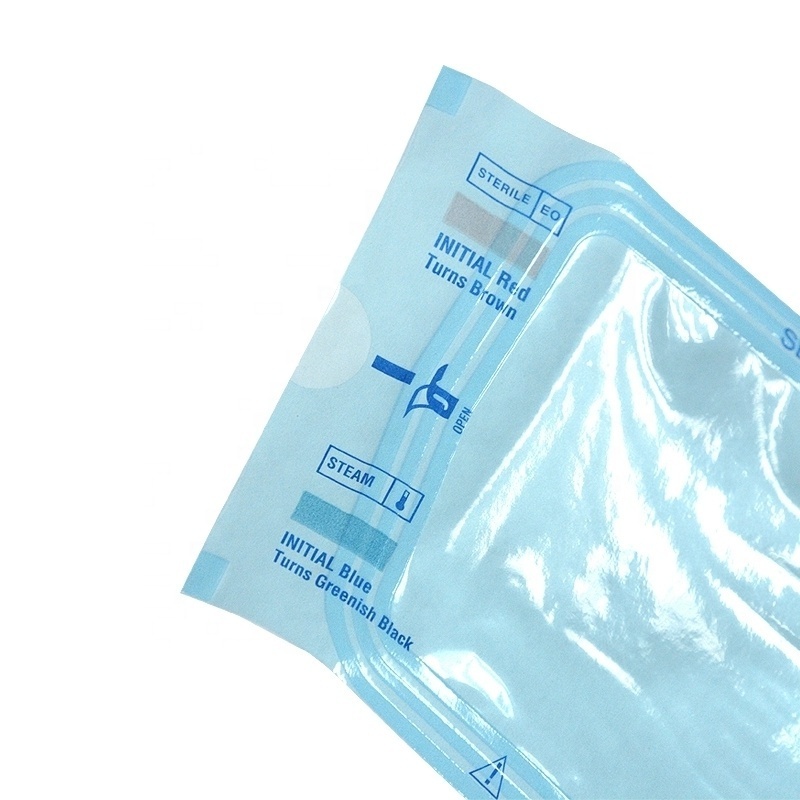 Medical Sterile Bag Dental Packaging Peel Pack Self-Seal Sterilization Pouch