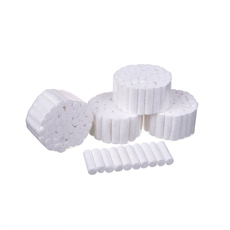 Disposable Medical Consumable Dental Materials Cotton Wool Roll Dental Products for Dentist