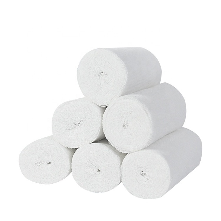 36''*100 yards Medical Surgical Dressing White Sterile 100% Cotton Absorbent Gauze Roll