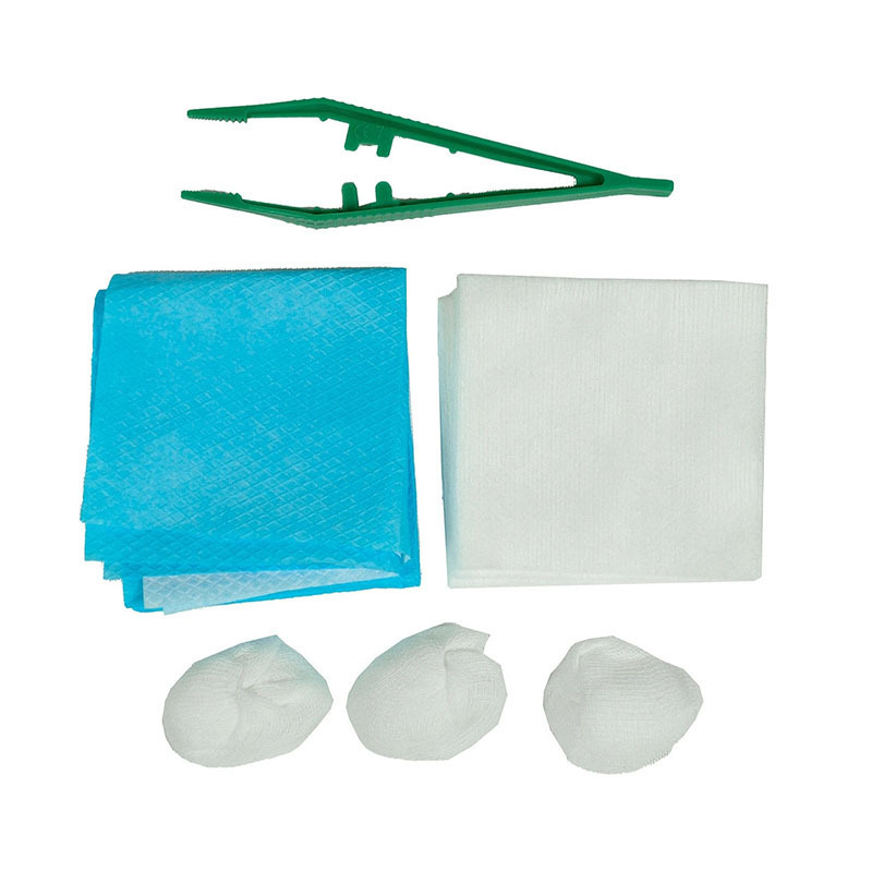 China Factory Medical disposable Sterile Dressing Pack kit Wound Dressing Set