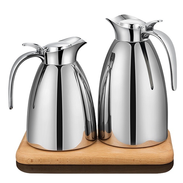 Large Capacity Household Thermos Vacuum Thermal Flask Pot 304 Stainless Steel Vacuum Insulation Kettle