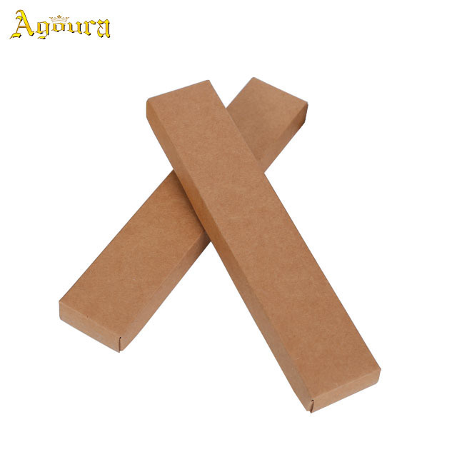 Single pair chopstick kraft paper box rigid cover packaging box customized tableware chopstick box