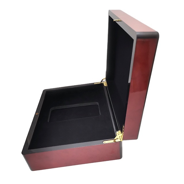 High-end wooden phone packaging wood gift box for iPhone housings