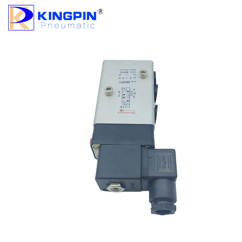 Original Germany IMI Herions 2623077 5/2 Signal Solenoid Valve Norgrens Multi-function Solenoid Valve 2623077