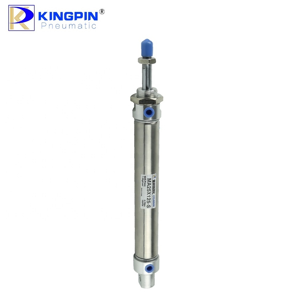 Good Price MA Series Stainless Steel MA20 Mini Cylinder KINGPIN Pneumatic Cylinder