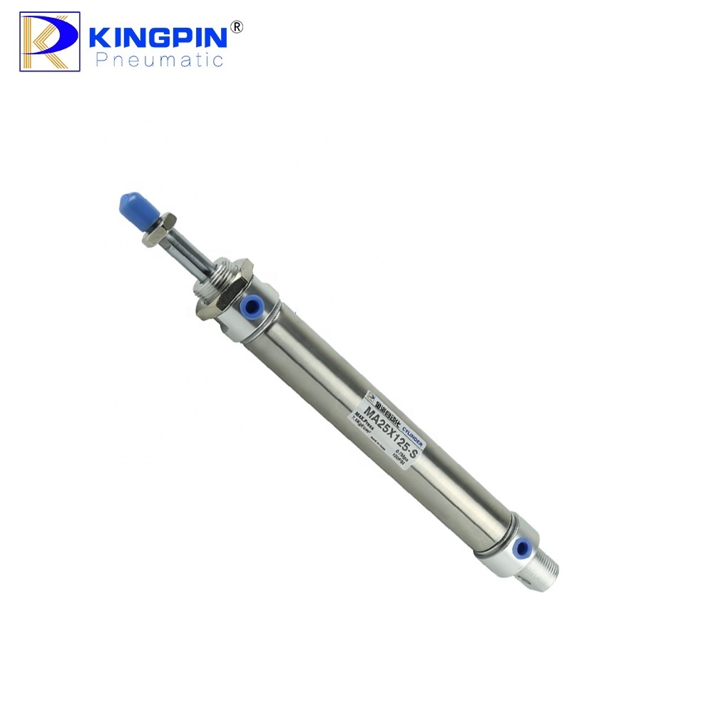 Good Price MA Series Stainless Steel MA20 Mini Cylinder KINGPIN Pneumatic Cylinder