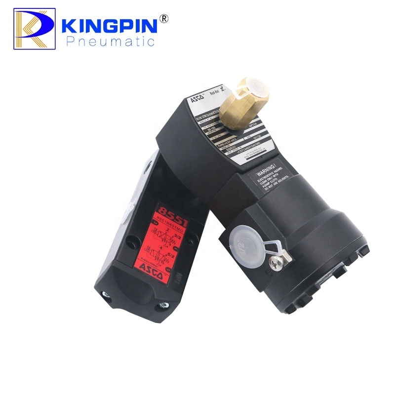 ASCO solenoid valve G551A001MS 002MS A017MS 005 A108 8551A001MS EF explosion-proof valve