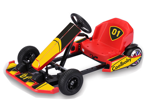 2023 New  Battery Power Drift Karting Cheap Kids Electric Go Kart Ride On Toy