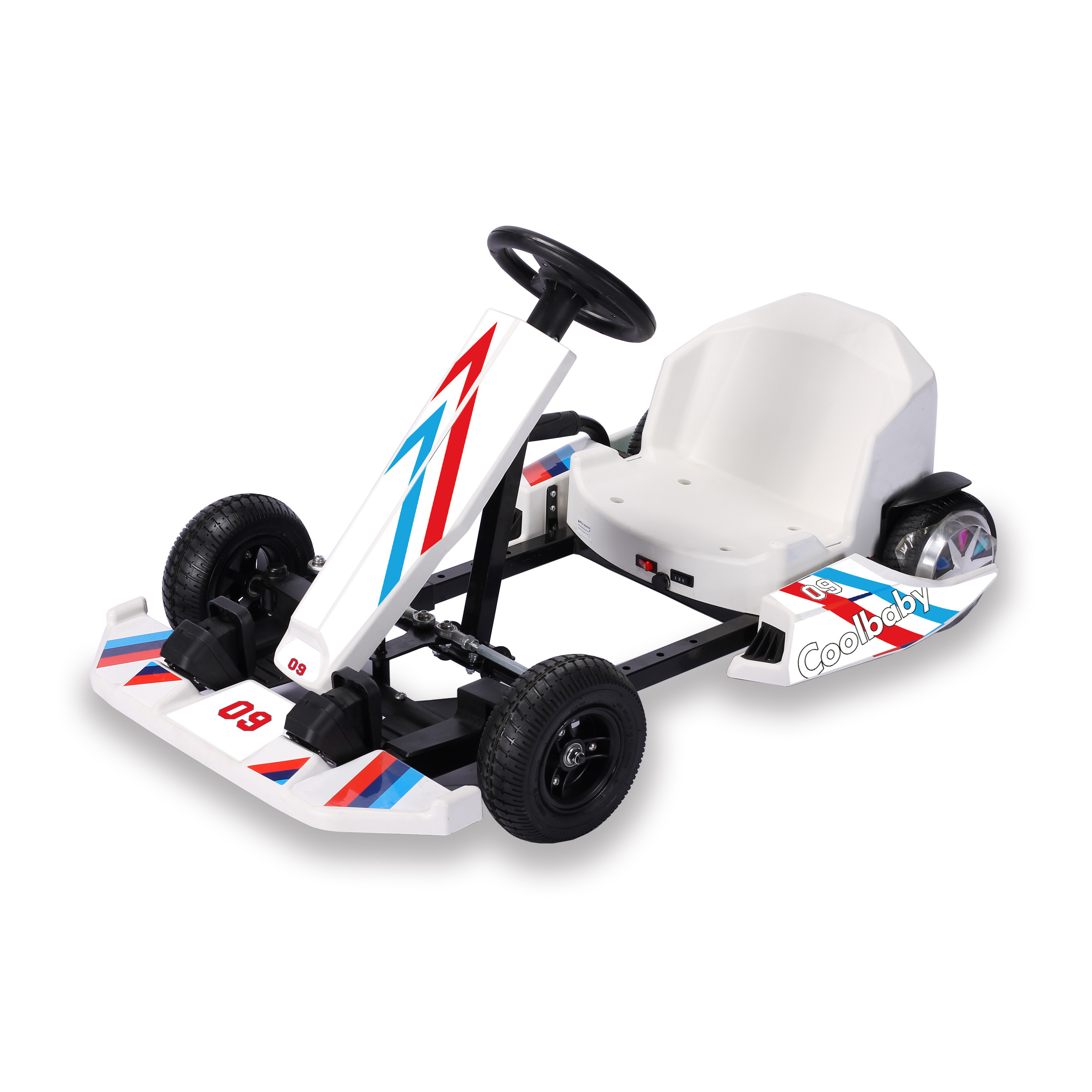 Customized sticker  Battery Power  Go Karts For Kids  High Speed Cheap Go Kart For Outdoor Sports