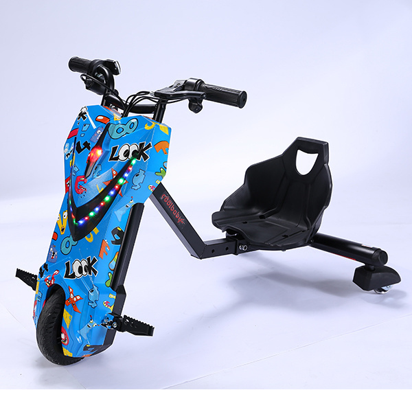 Best Gifts 3 Wheel Drifting Electric Scooter Drift Trike For Kids And Adults