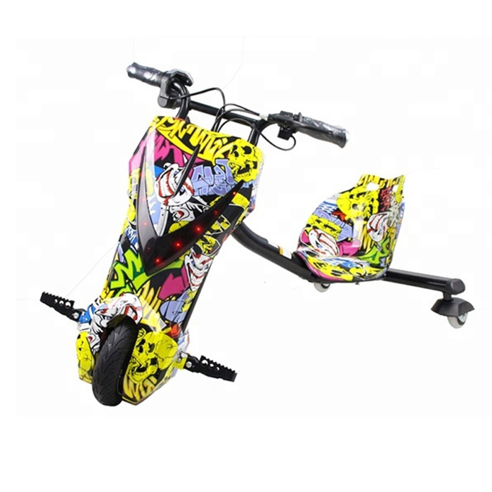 Kids 3 Wheel Smart Electric Drifting Scooter Drift Trike Scooter For Sale