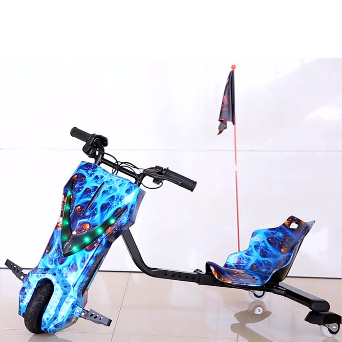 Kids 3 Wheel Smart Electric Drifting Scooter Drift Trike Scooter For Sale