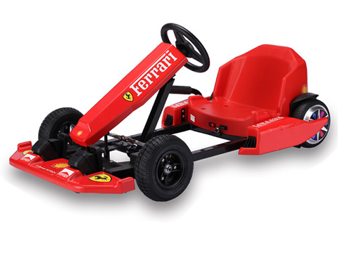 2023 New  Battery Power Drift Karting Cheap Kids Electric Go Kart Ride On Toy